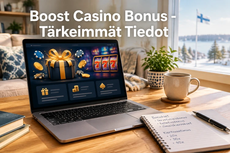 Boost Casino Bonus - Tärkeimmät Tiedot