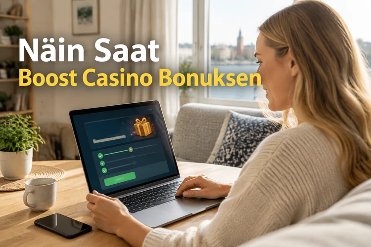 Näin Saat Boost Casino Bonuksen