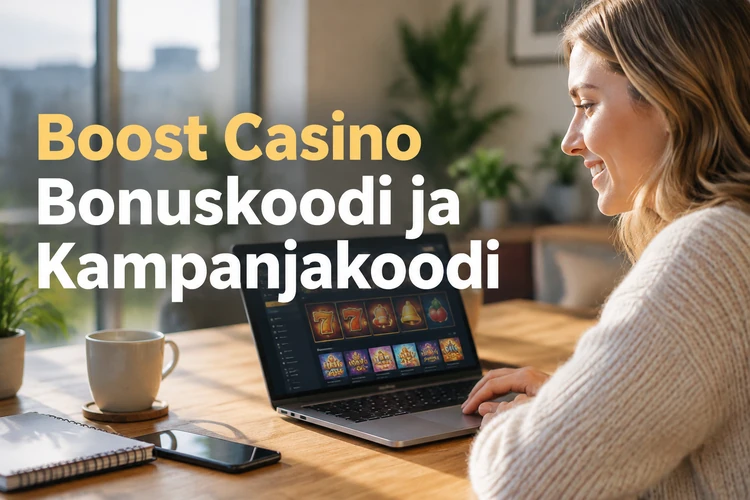 Boost Casino Bonuskoodi ja Kampanjakoodi