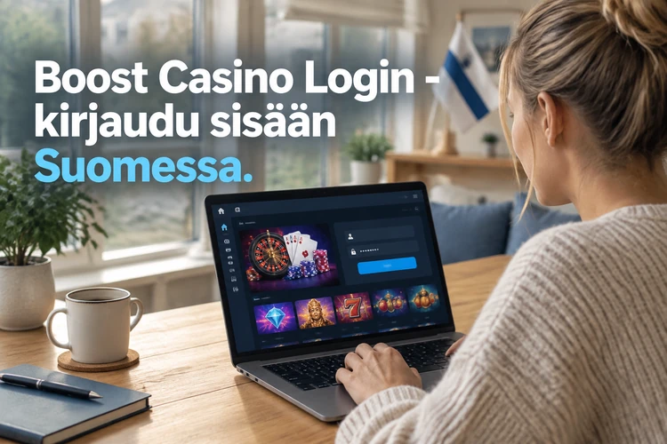 Boost Casino Login - kirjaudu sisään Suomessa