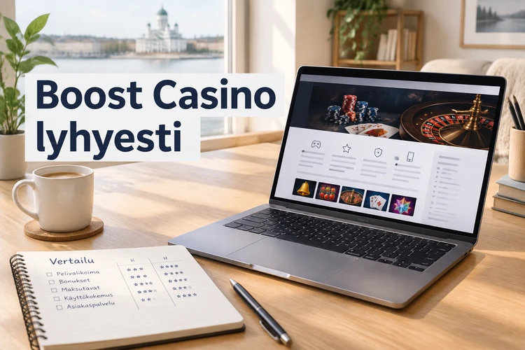Boost Casino lyhyesti