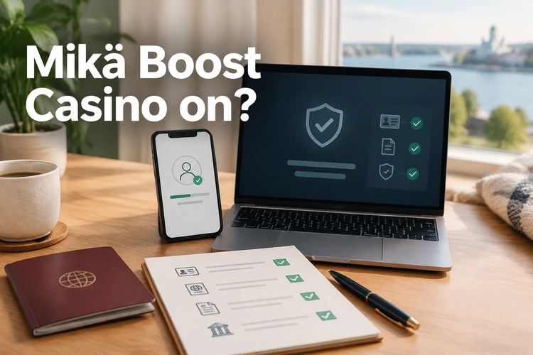Mikä Boost Casino on?