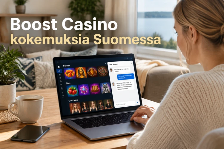 Boost Casino kokemuksia Suomessa